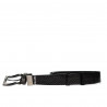 Curea dama 18m negru+piton negru