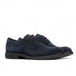 Pantofi casual/eleganti barbati 918 indigo velur