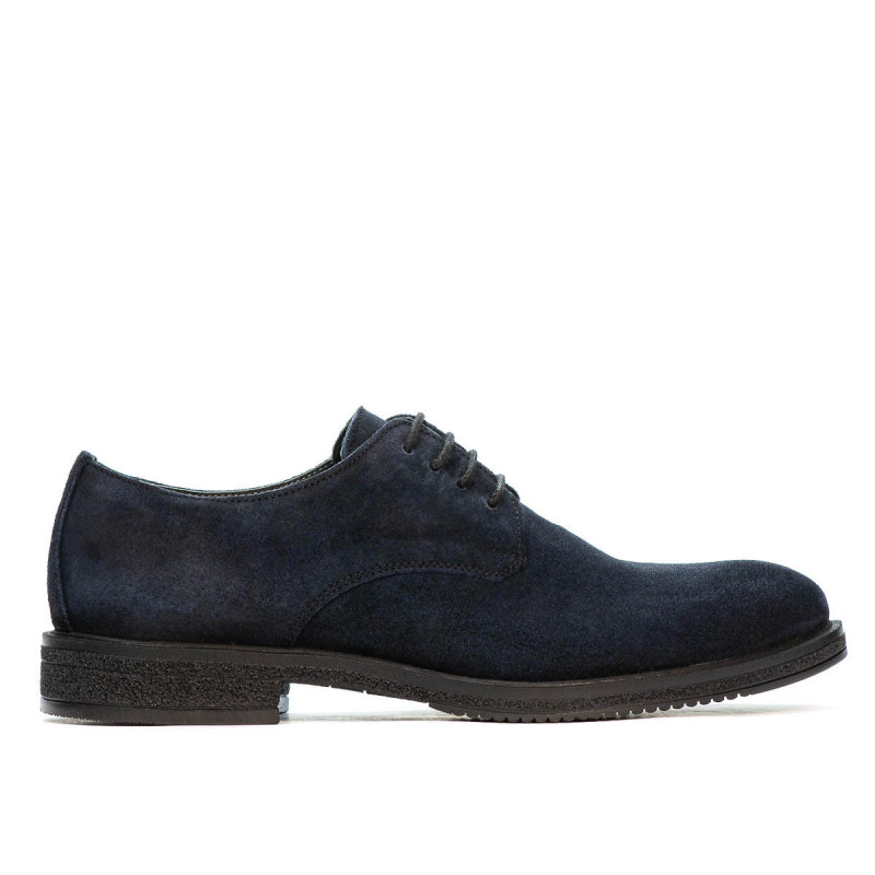 Pantofi casual/eleganti barbati 918 indigo velur