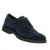 Pantofi casual/eleganti barbati 918 indigo velur