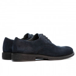 Pantofi casual/eleganti barbati 918 indigo velur