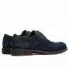 Pantofi casual/eleganti barbati 918 indigo velur