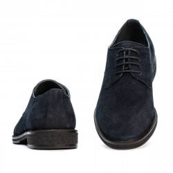 Pantofi casual/eleganti barbati 918 indigo velur