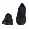 Pantofi casual/eleganti barbati 918 indigo velur