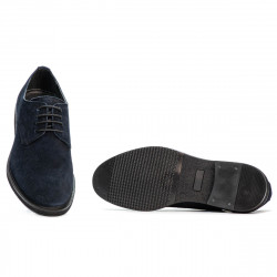 Pantofi casual/eleganti barbati 918 indigo velur