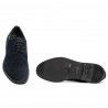 Pantofi casual/eleganti barbati 918 indigo velur