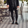 Pantofi casual/sport  barbati 917 negru lifestyle
