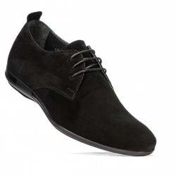 Pantofi casual barbati 816 negru velur