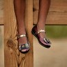 Pantofi copii mici 67c bordo sidef combinat lifestyle