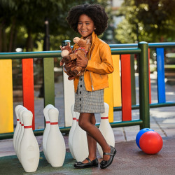 Kisgyerek cipő 67c fekete kombinált lifestyle