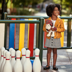 Kisgyerek cipő 67c fekete kombinált lifestyle