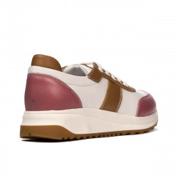 Pantofi sport dama 6030 roz+alb