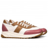 Pantofi sport dama 6030 roz+alb