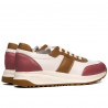 Pantofi sport dama 6030 roz+alb