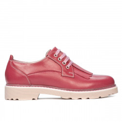Pantofi casual dama 6025 rosa