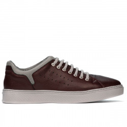 Pantofi sport barbati 913 bordo