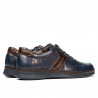 Pantofi casual/sport  barbati 919 indigo combinat