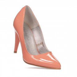 Pantofi eleganti dama 1246 somon