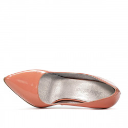 Pantofi eleganti dama 1246 somon