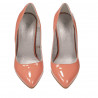 Pantofi eleganti dama 1246 somon