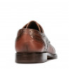 Pantofi eleganti barbati 880 a coniac combinat
