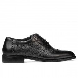 Pantofi eleganti barbati 922 negru combinat