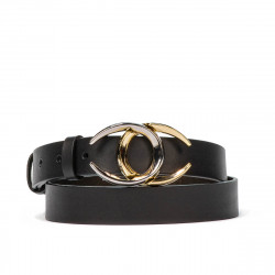 Női öv 21m fekete