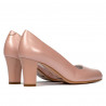 Pantofi eleganti dama 1209 pudra sidef