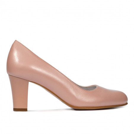 Pantofi eleganti dama 1209 pudra sidef