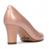 Pantofi eleganti dama 1209 pudra sidef