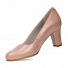 Pantofi eleganti dama 1209 pudra sidef