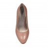 Pantofi eleganti dama 1209 pudra sidef