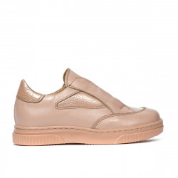 Pantofi copii mici 70c pudra combinat