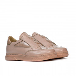 Pantofi copii mici 70c pudra combinat
