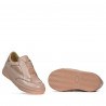 Pantofi copii mici 70c pudra combinat