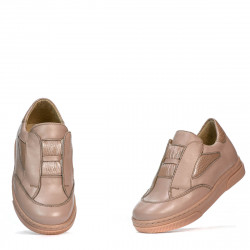 Pantofi copii mici 70c pudra combinat