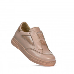 Pantofi copii mici 70c pudra combinat