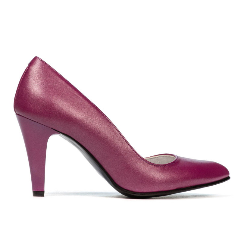 Pantofi eleganti dama 1234 ciclam sidef