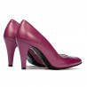Pantofi eleganti dama 1234 ciclam sidef
