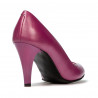 Pantofi eleganti dama 1234 ciclam sidef