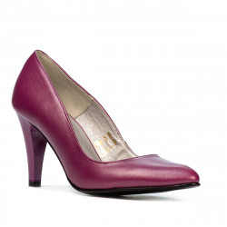Pantofi eleganti dama 1234 ciclam sidef