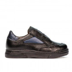Pantofi copii mici 70c negru combinat