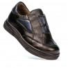 Pantofi copii mici 70c negru combinat