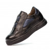 Pantofi copii mici 70c negru combinat