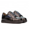 Pantofi copii mici 70c negru combinat