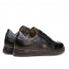 Pantofi copii mici 70c negru combinat