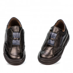 Pantofi copii mici 70c negru combinat