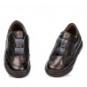 Pantofi copii mici 70c negru combinat