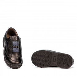 Pantofi copii mici 70c negru combinat