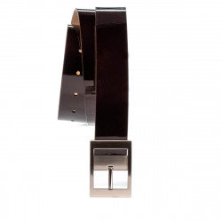 Női öv 02m lakk bordó